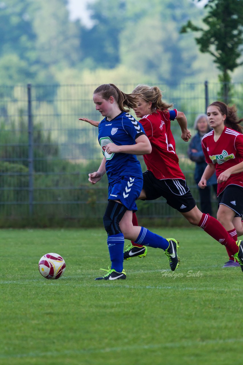 Bild 193 - B-Juniorinnen FSC Kaltenkirchen - TSV Schnberg : Ergebnis: 1:1